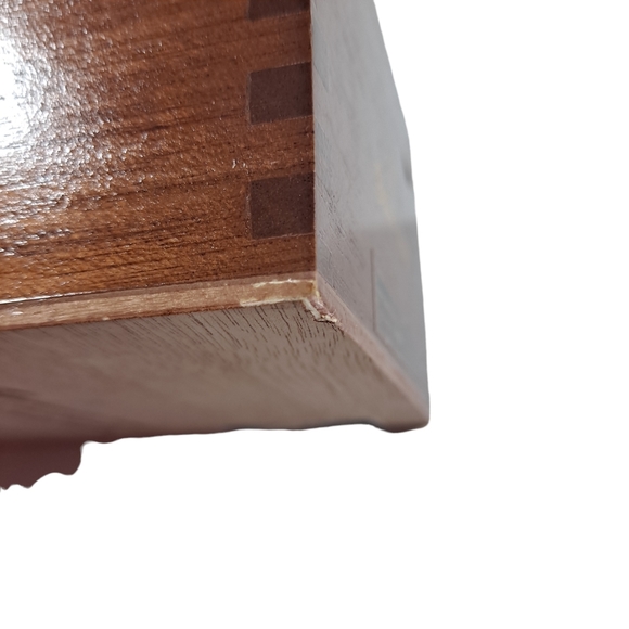 Tatuaje 10th Anniversary Belle Encre Wooden Cigar Box Hinge Lid 2015 Empty - Picture 14 of 14